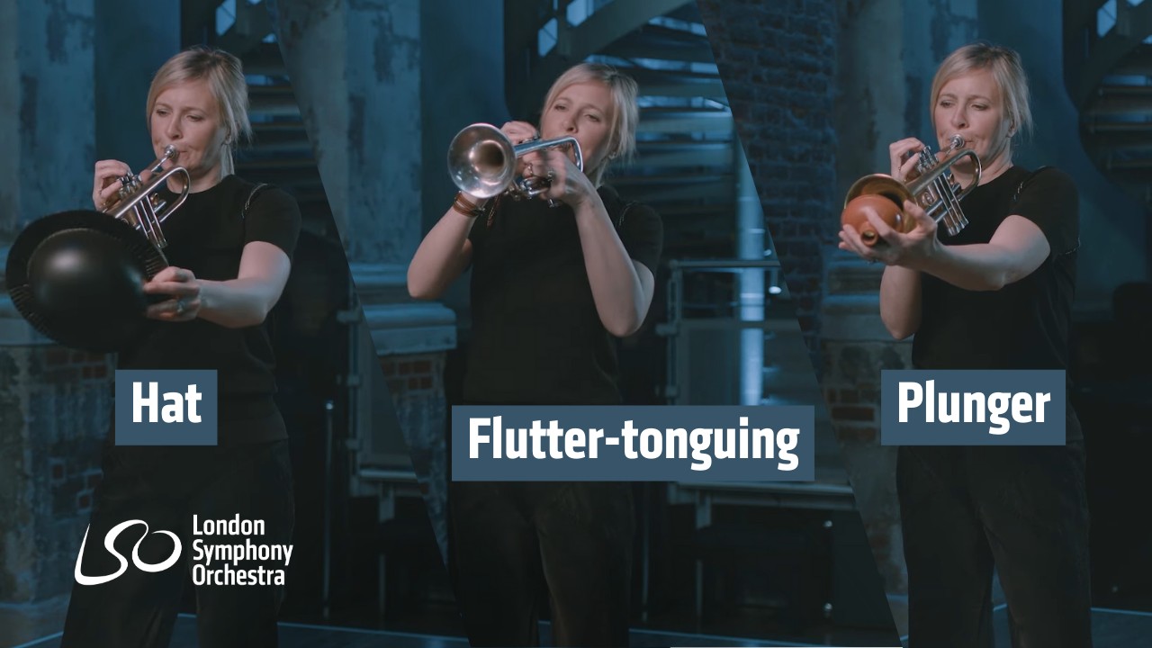 Interesting sounds on the trumpet – by Alison Balsom
