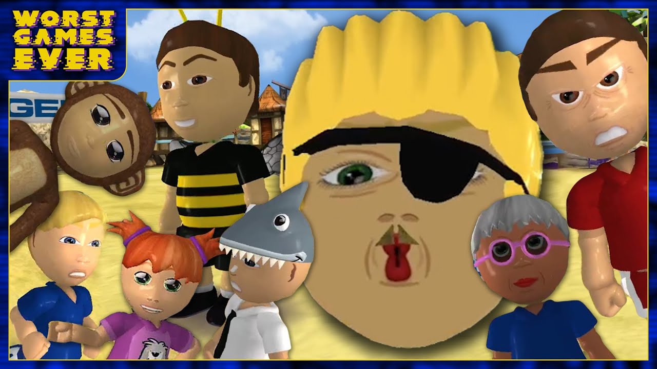 Worst Games Ever - Big Beach Sports