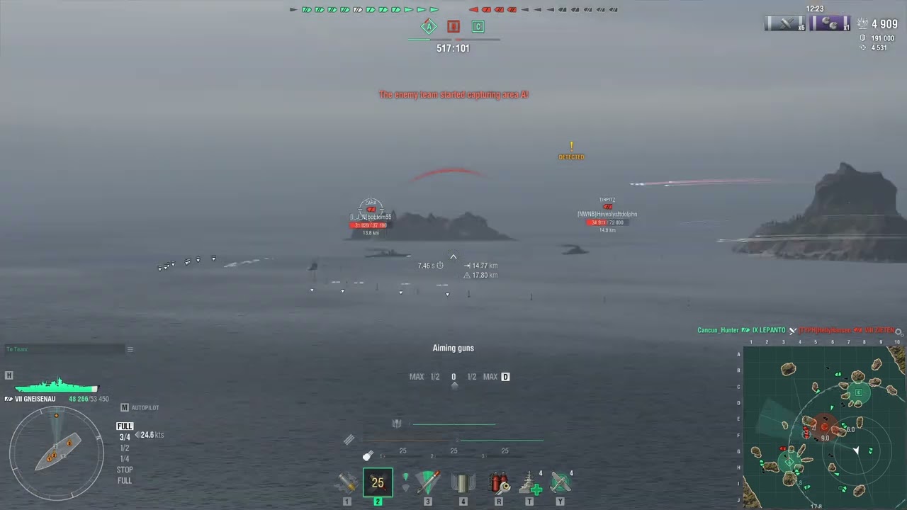 World of Warships: Road to the Bismarck
