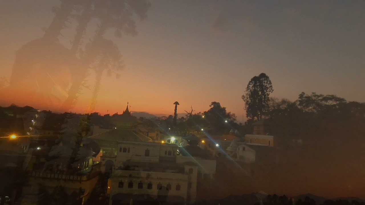Golden Hour - Pashupatinath Kathmandu Nepal ❤️🇳🇵