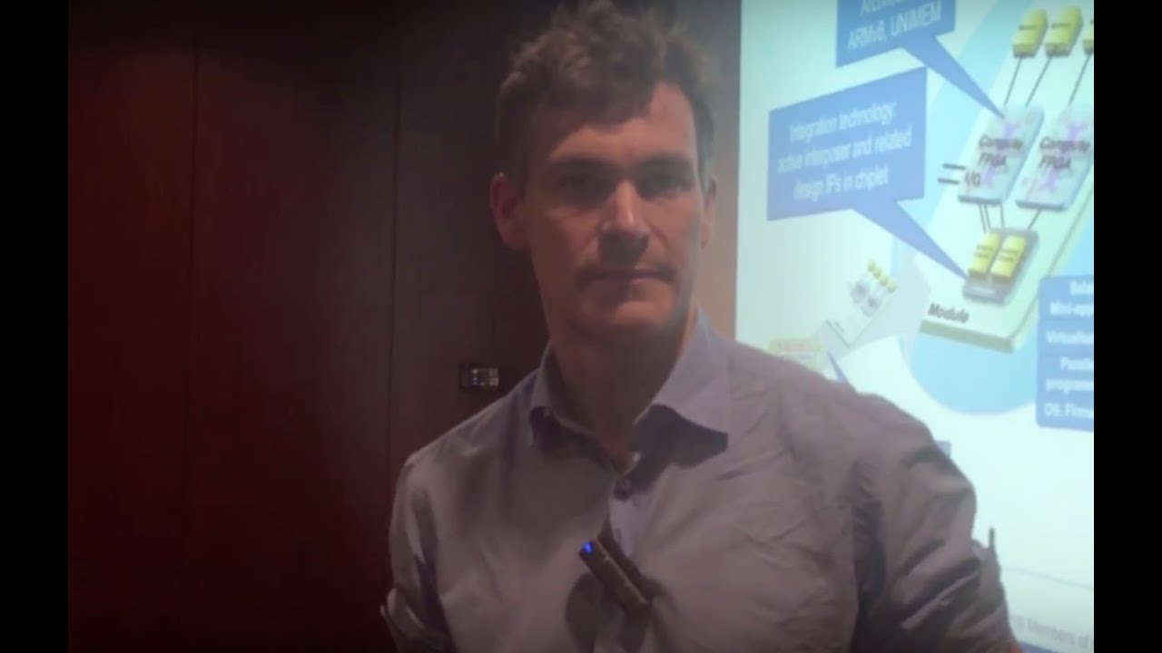 ExaNoDe project is looking for chiplet solutions stacked on an active silicon interposer
