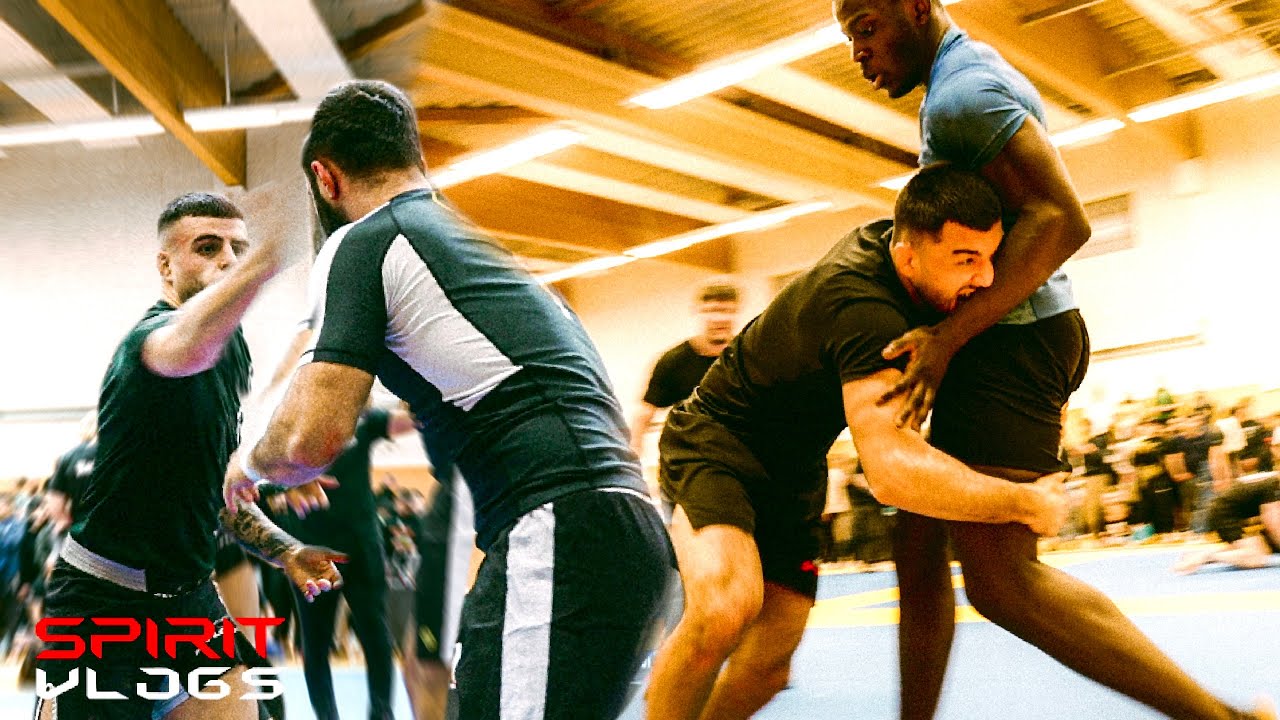 Schellen bei Grappling Turnier 🤔⁉️