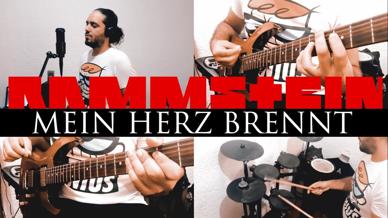 RAMMSTEIN: Mein Herz Brennt  | Cover