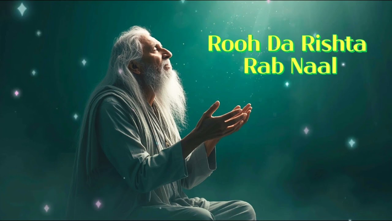 Rooh Da Rishta Rab Naal | Roohani Sufi Song | Ibadat Aur Ishq | Khuda Se Connection