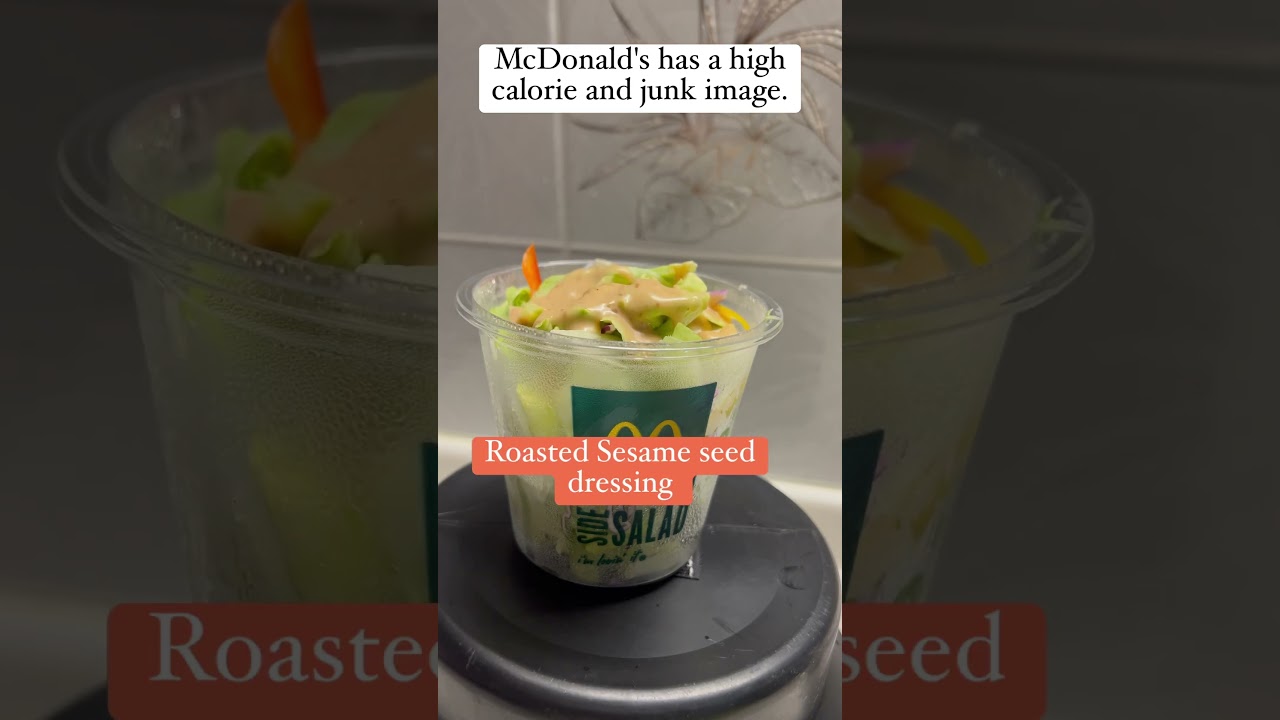 VEGETABLE SALAD | JAPAN MCDONALD's MENU 