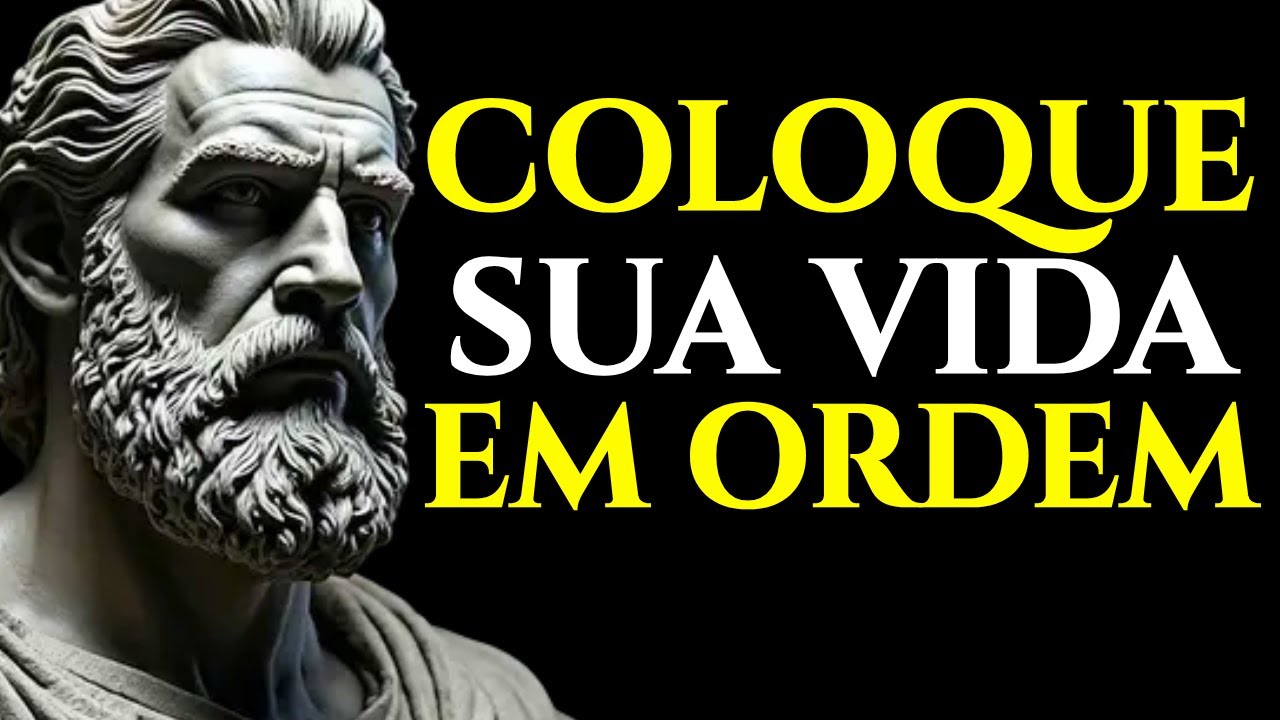 CONCENTRE-SE EM VOCÊ E MUDE SUA VIDA | ESTOICISMO 🏛️