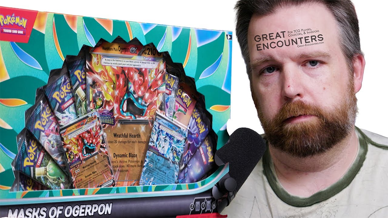Ogerpon ex Premium Collection Opening! Twilight Masquerade & Temporal Forces Pokémon Cards