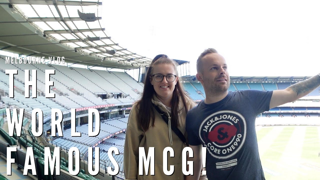We went to the Melbourne Cricket Ground! | Vlog |
