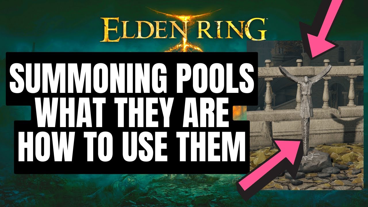 Призывные пруды Elden Ring Что это такое и как ими пользоваться