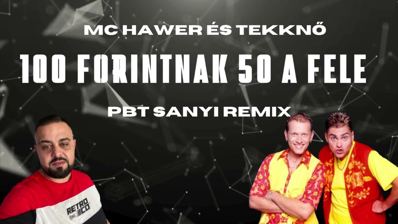 MC Hawer és Tekknő - 100 forintnak 50 a fele | PBT Sanyi Mulatós Remix