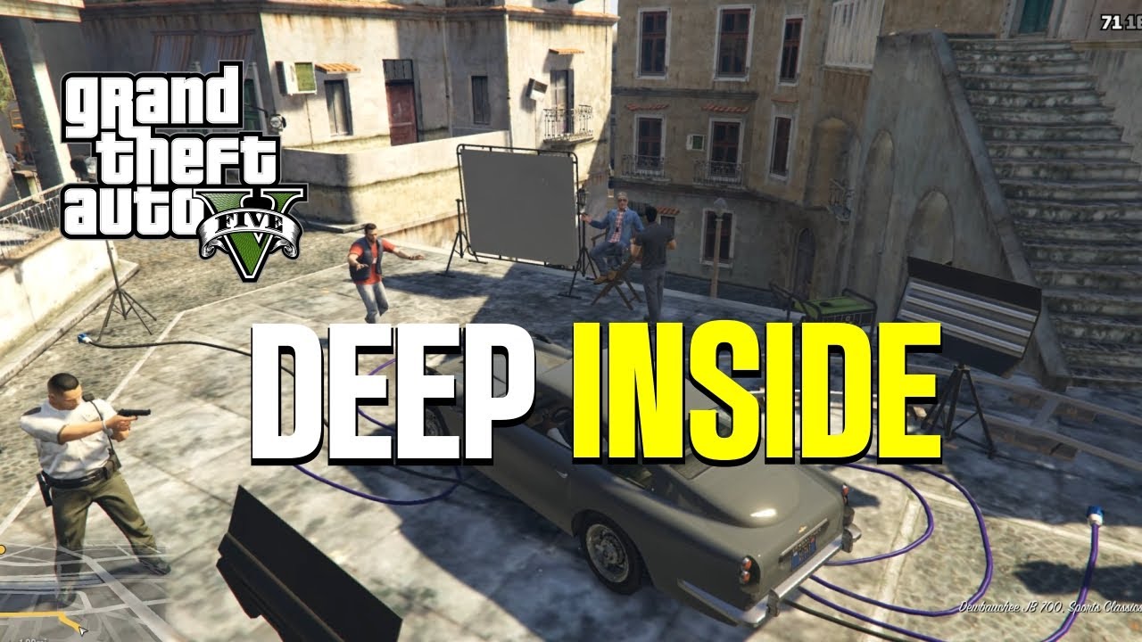 GTA 5 - Deep Inside | Franklin's Mission Gameplay | Full Walkthrough