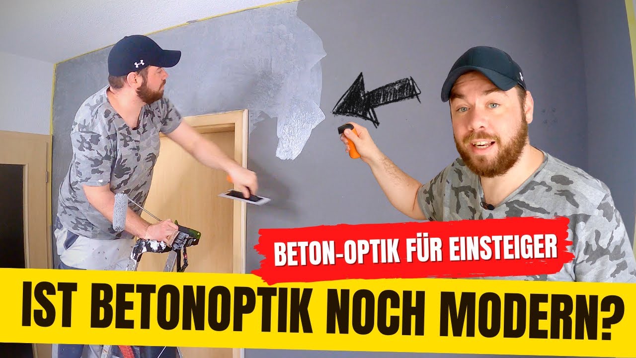 Erfahrungsbericht: Alpina Farbrezepte Beton-Optik Industrial Betongrau