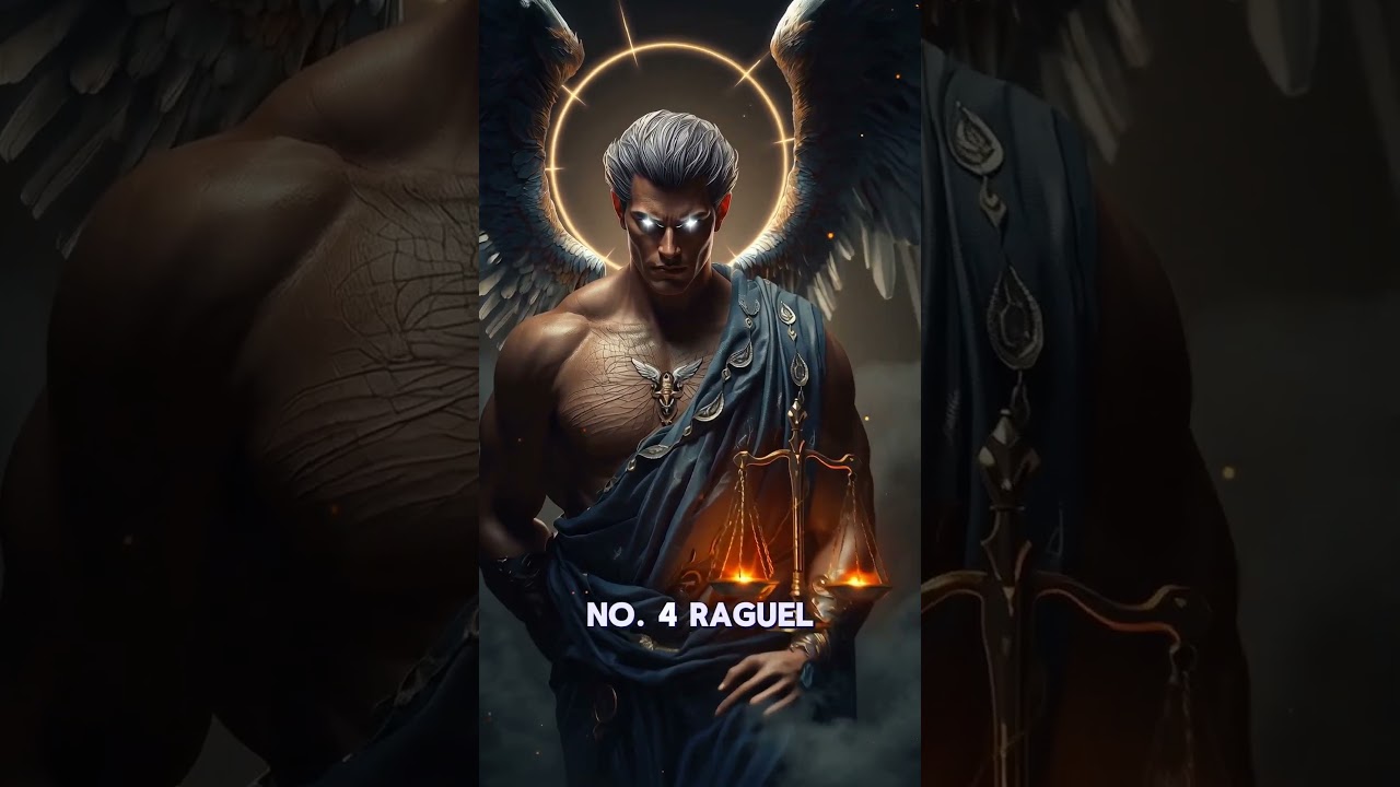 The 7 Most Powerful Angels of GOD #bible #biblequestions #angels #archangels #god #christian #faith