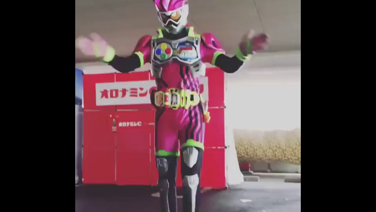 Kamen Rider Ex-Aid - excite cover dance