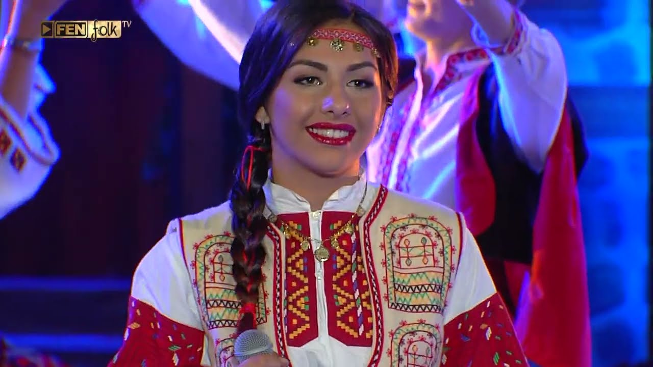 Николина Георгиева - Църна се чума зададе / Конкурс за изпълнителско изкуство Пирин Фолк 2023