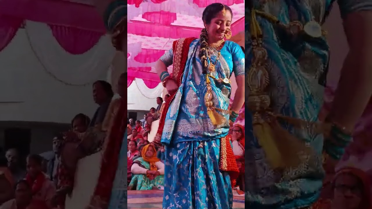 महिला संगीत में दुल्हन की भाभी का बहुत सुंदर डांस 👍👌👌🌷❣️🌹🥰🥰