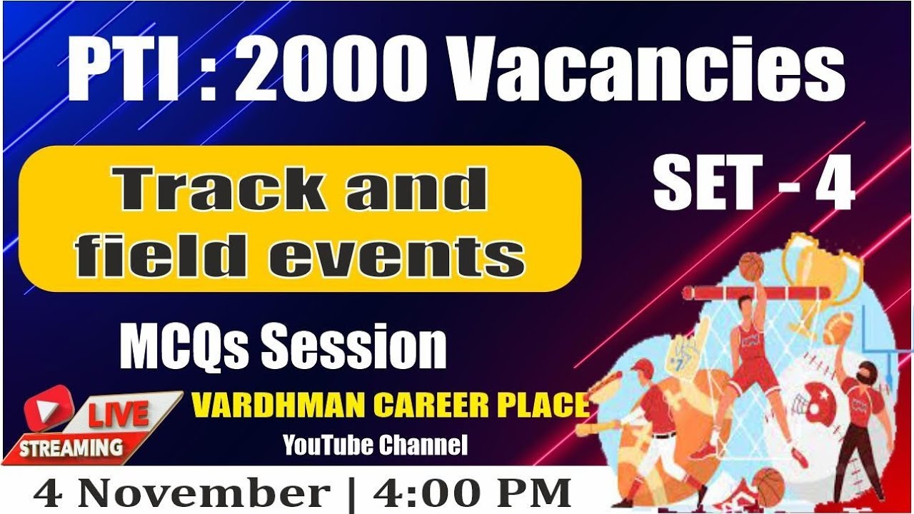 PTI 2000 POST batch Mcq's