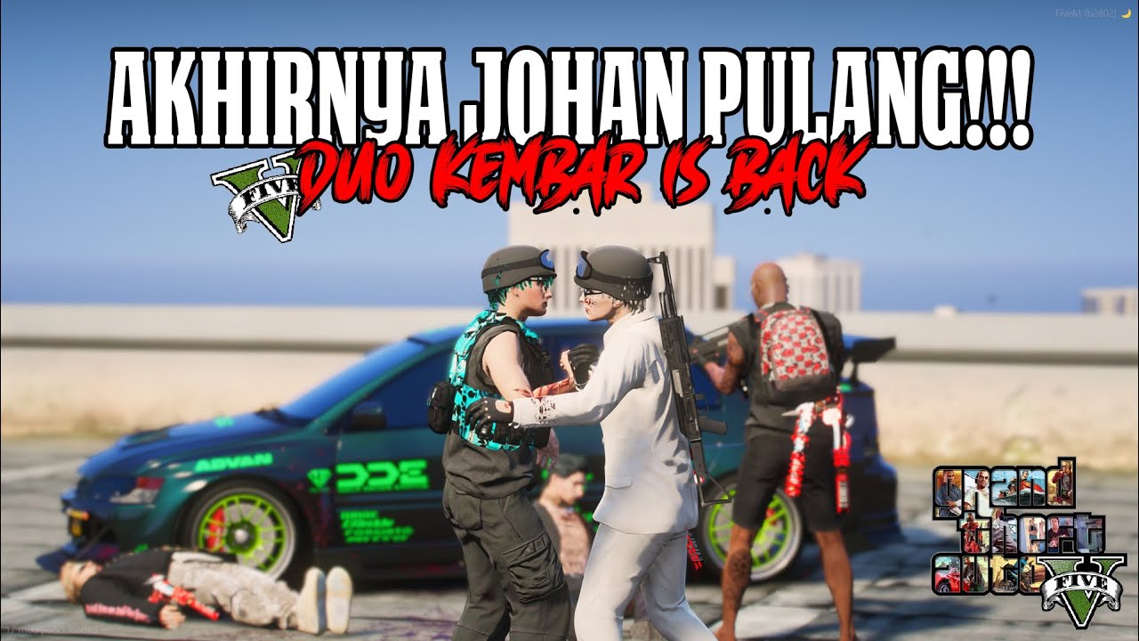 AKSI EPIC!!! ANTONI BERHASIL MENEMUKAN KEBERADAAN JOHAN KAMEK!!!  GTA 5 STORY INDONESIA!!!