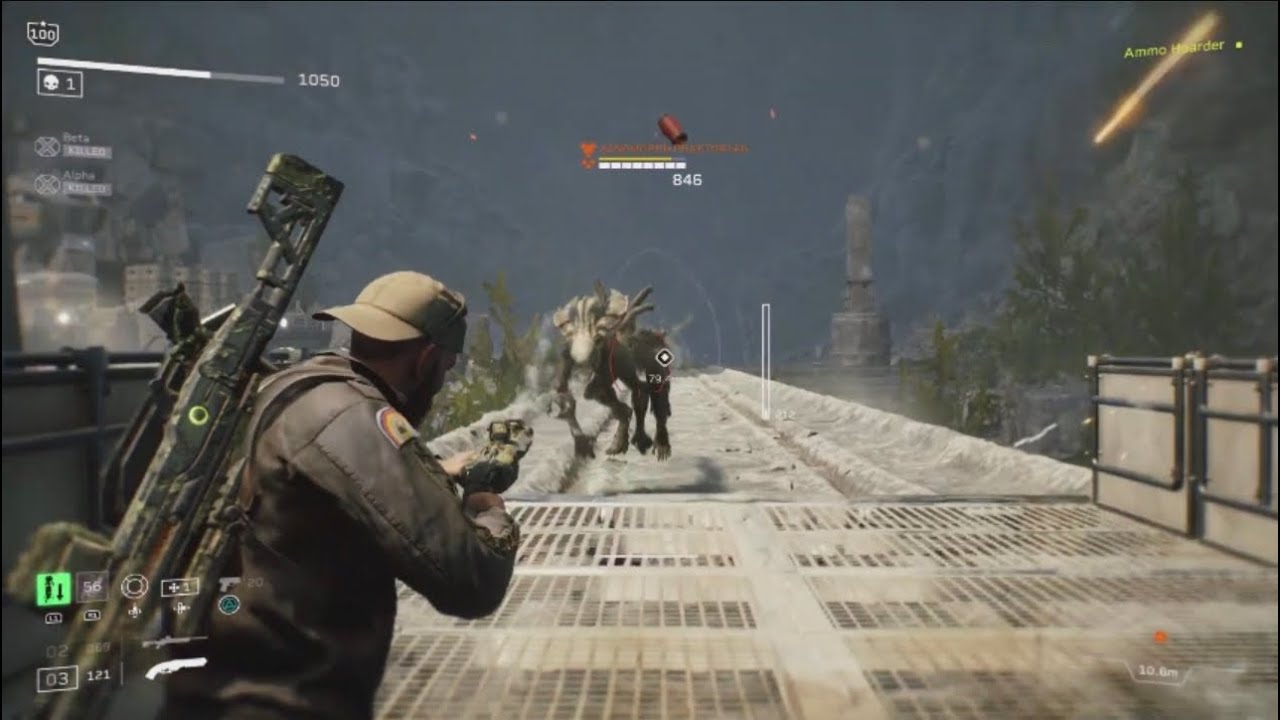 Aliens Fireteam Elite | Doc Solo Insane 2-1 | 3 Million Damage