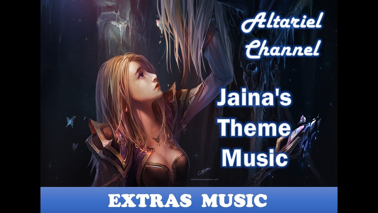 Jaina Theme Music - Homeland