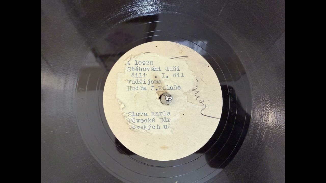 Stěhování duší čili Fudžijama, 78rpm
