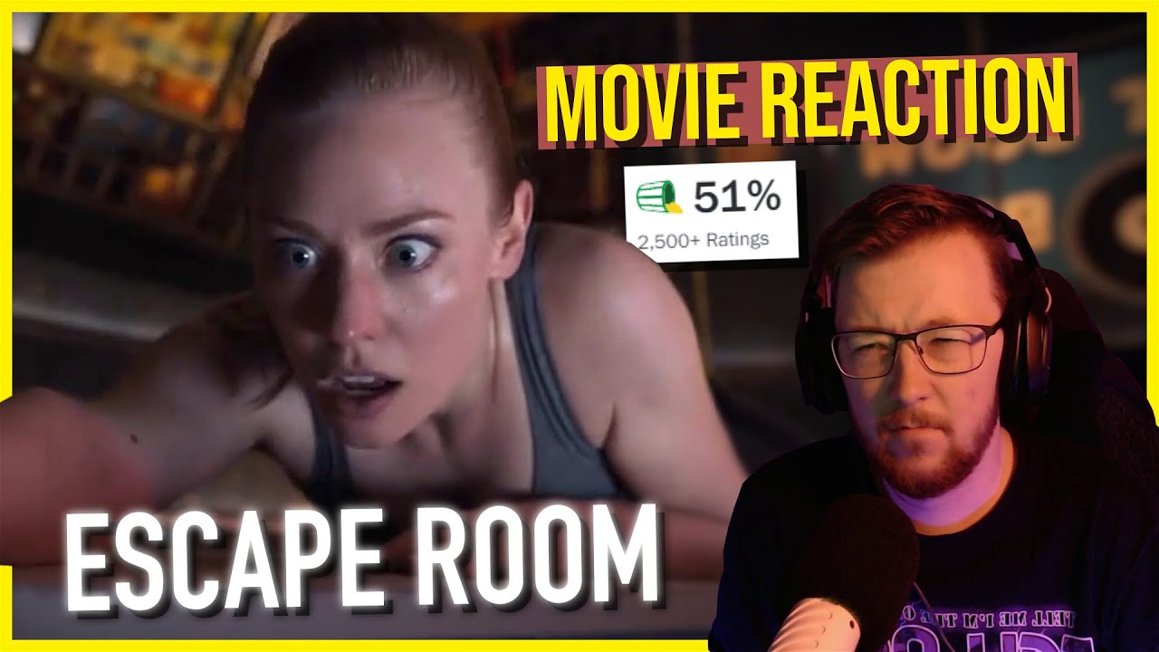 Escape Room (2019) Movie Reaction! *First Time Watching*