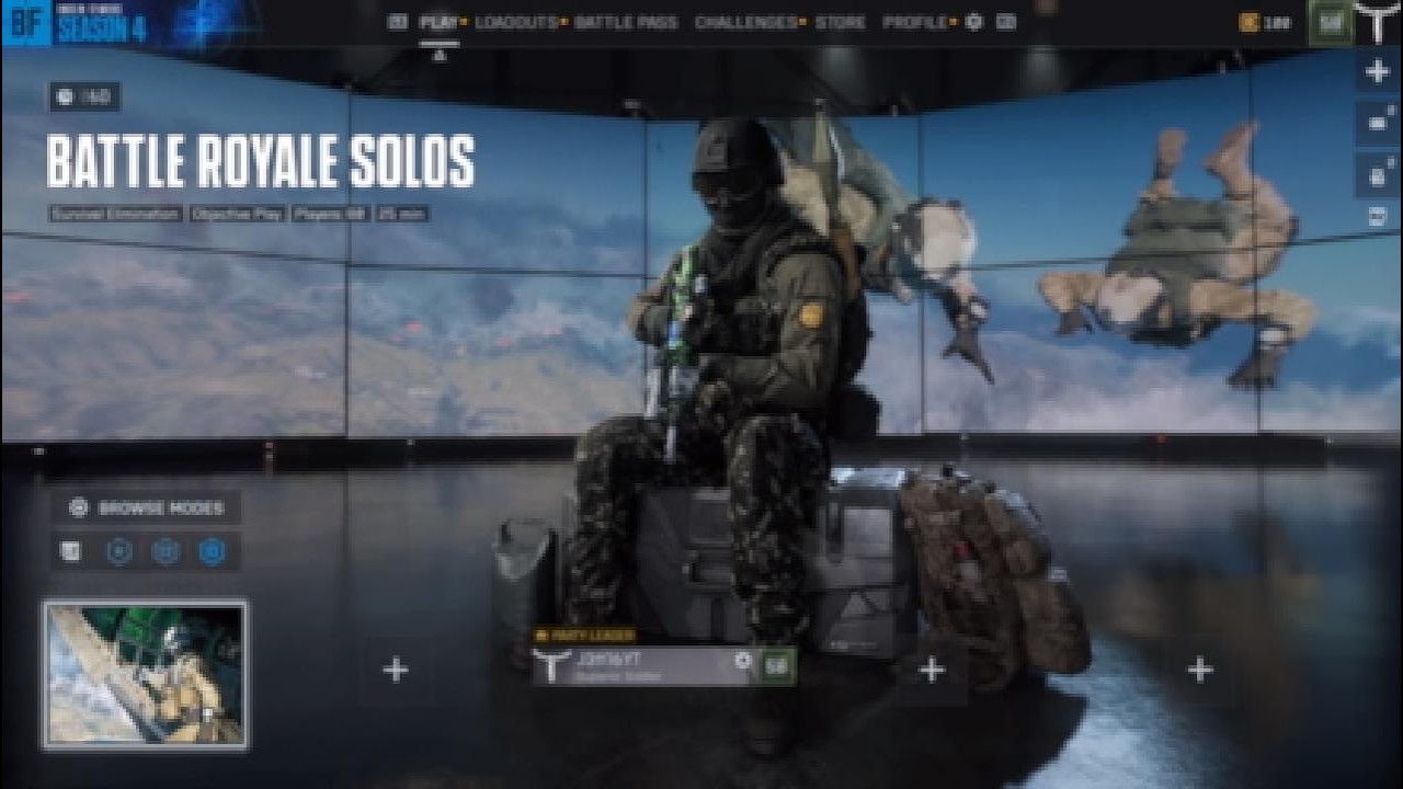 New Solos Mode in BF6 S4