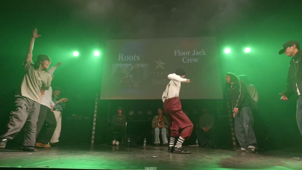 SYMBOL OSAKA vol.22　大学対抗4on4バトル Roots vs Floor Jack Crew