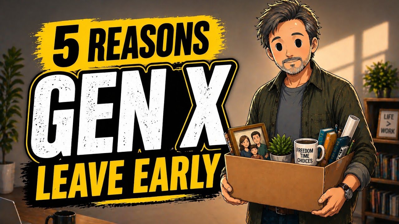 Psychology of Retiring Early as Gen X (Even If You Think You Can&rsquo;t Afford It)