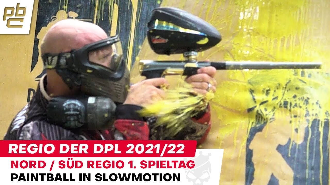 Regio Nord Ost Tag 1 der Deutschen Paintball Liga 2021/22
