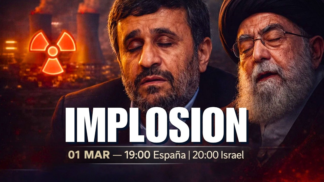 PANICO EN IRAN | IMPLOSION BAJO EL SUBSUELO IRANI Y PLAGA DE SUEÑO ETERNO | #trump @LabranzaTV