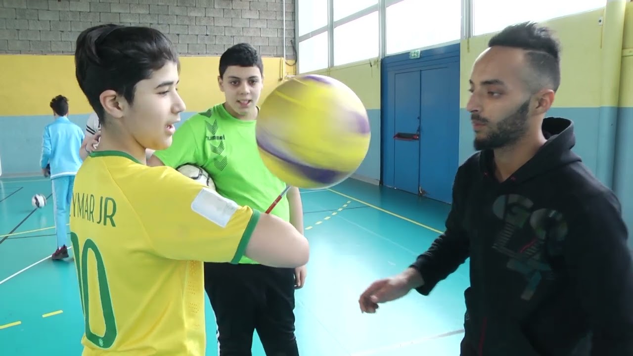 Animations sportives : Freestyle football - 15 février 2016