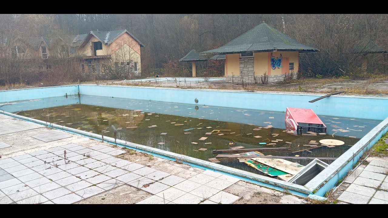 Východné Slovensko-Opustené rekreačné zariadenie...