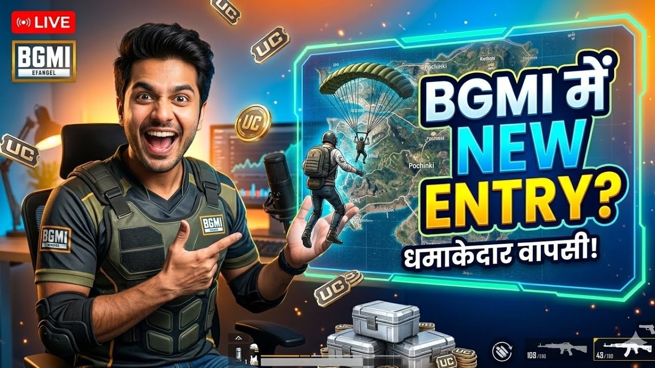 BGMI LIVE | 20+ Kills Challenge 😱 | Pro Player Gameplay | Hindi Live Stream #live gaming #BGMI