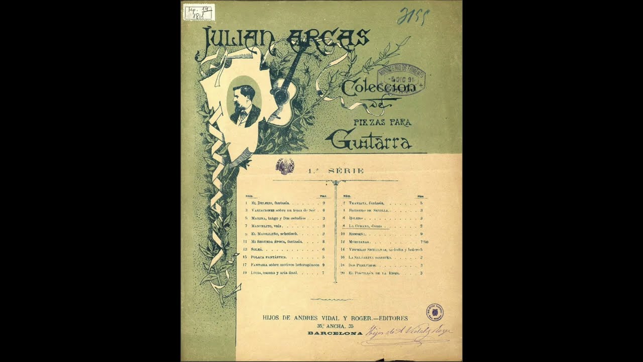 Julián Arcas - La Cubana