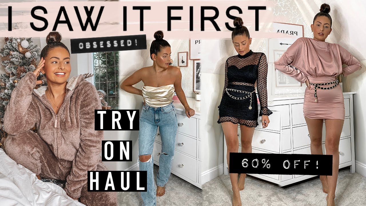 HUGE NEW IN £400 AUTUMN / WINTER I SAW IT FIRST TRY ON HAUL · Discount Code! | Emily Diane Philpott