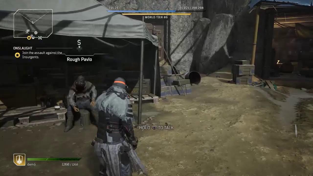 (PS4) ((OUTRIDERS ))DESTINY IN Brazil