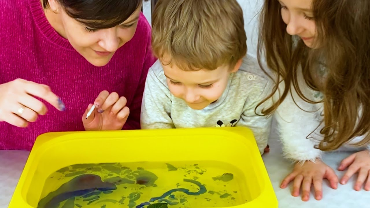 EKSPERIMENTE PER FEMIJET || Kuriozitete dhe Lojra || Real Kids Show