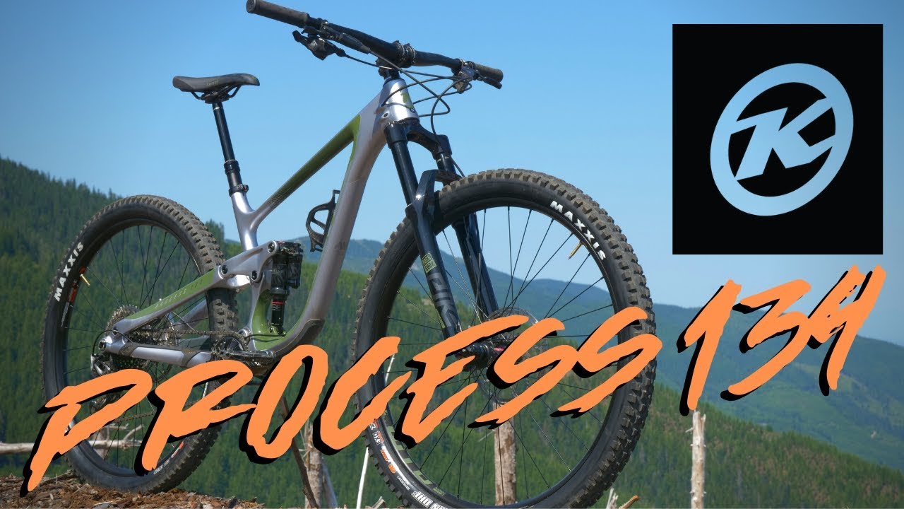 The NEW 2020 Kona Process 134 is SWEET!
