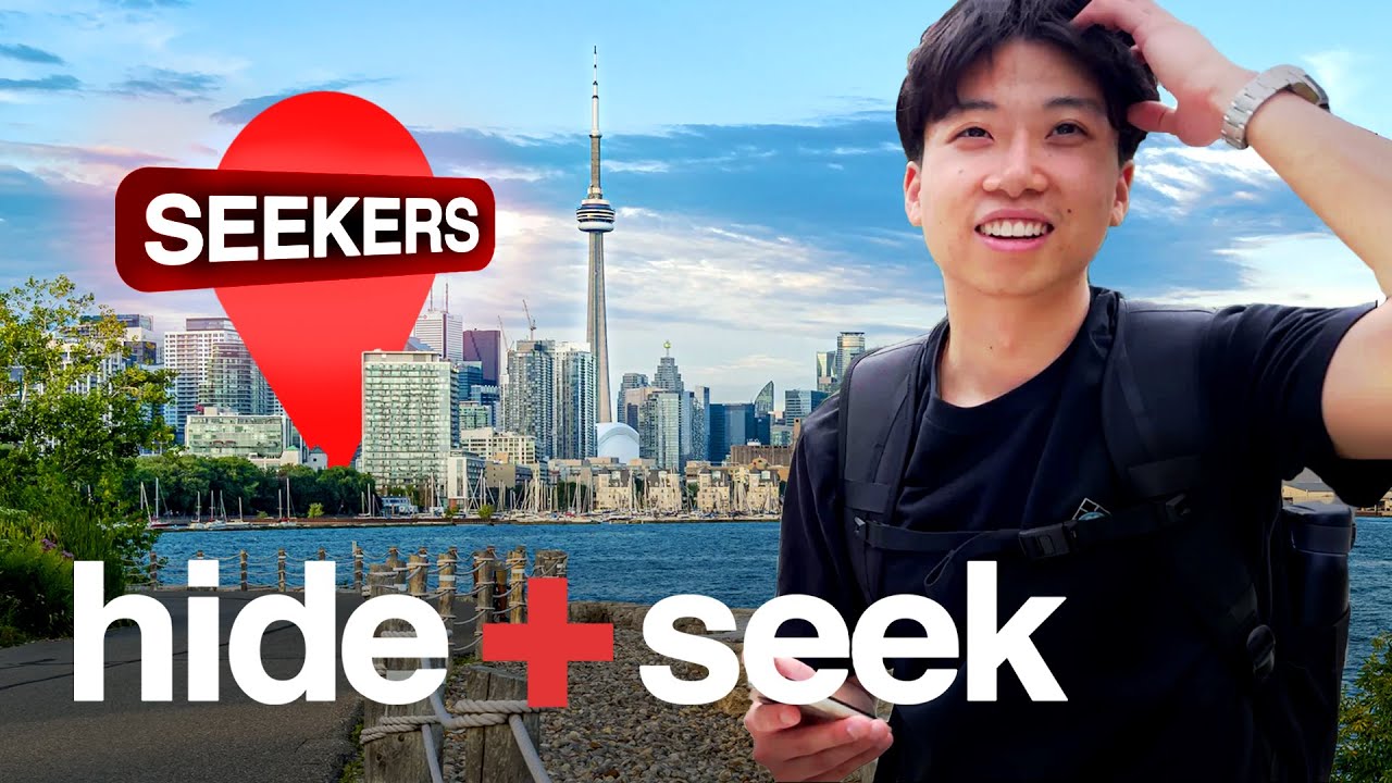 We Played Hide and Seek Across Toronto - Jet Lag Home Game