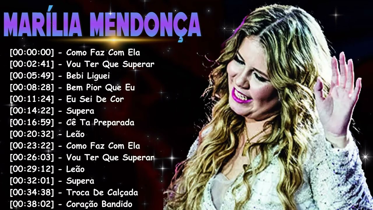 Marília Mendonça 2026 Canções De Amor, Saudade e Emoção Verdadeira