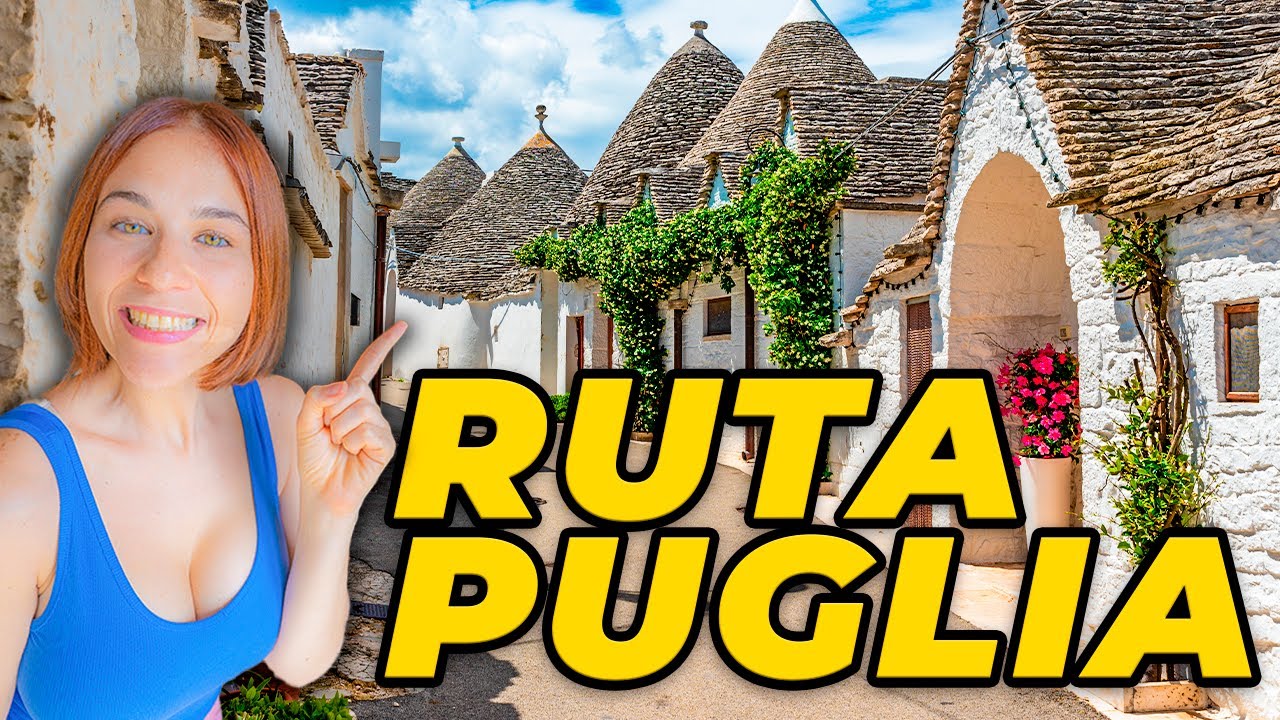 PUGLIA, Italia: ruta completa por los pueblos más lindos🇮🇹