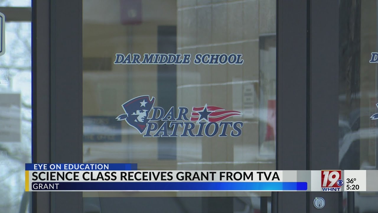 Science Class Receives Grant from TVA | Feb. 5, 2026 | News 19 at 5:00