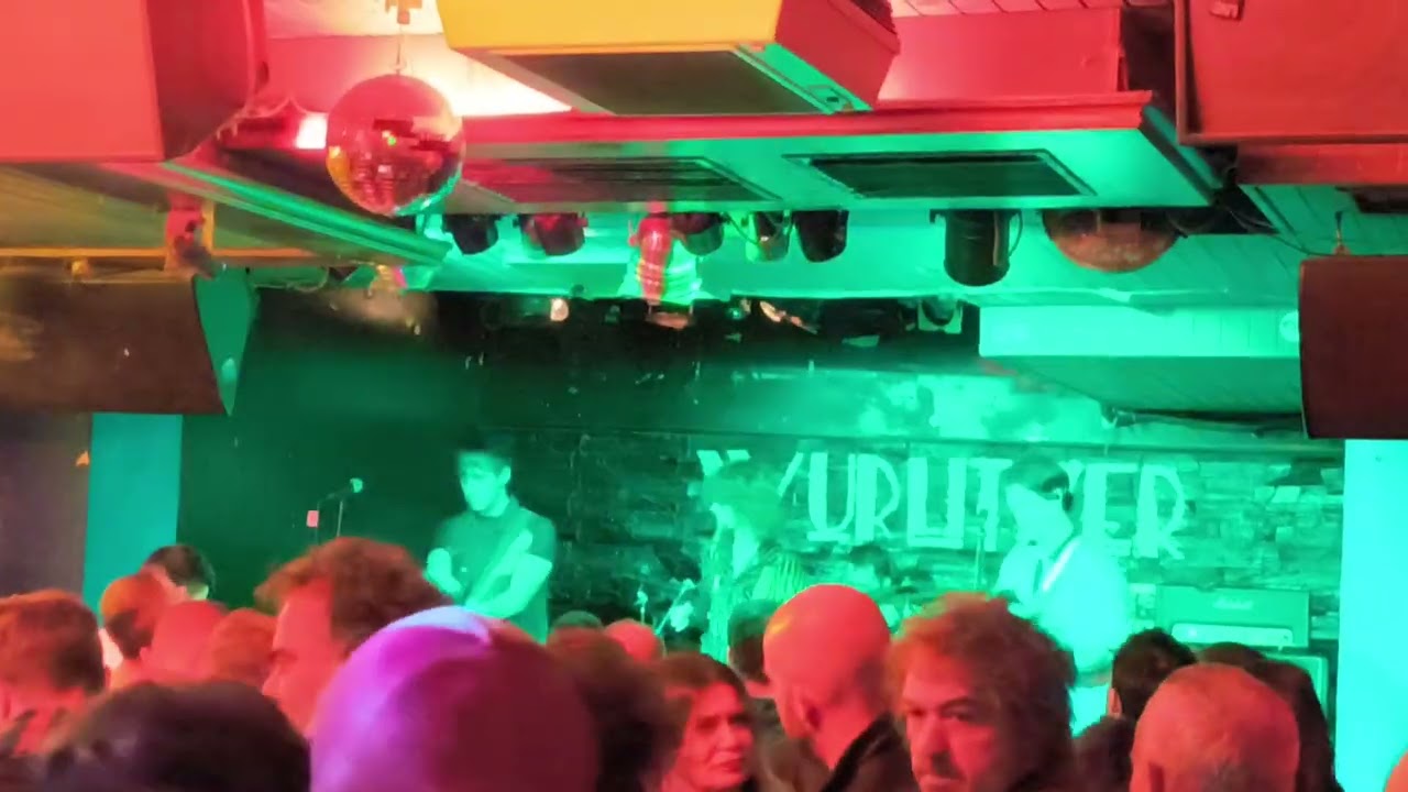 Head Holes en la sala  Wurlitzer (Madrid) 3 de enero 2026