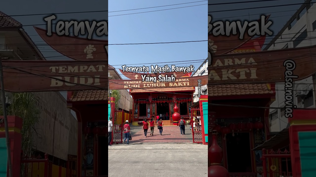 Apa Bedanya Kelenteng dan Vihara? #fyp #kelenteng #vihara #tionghoa #budayationghoa