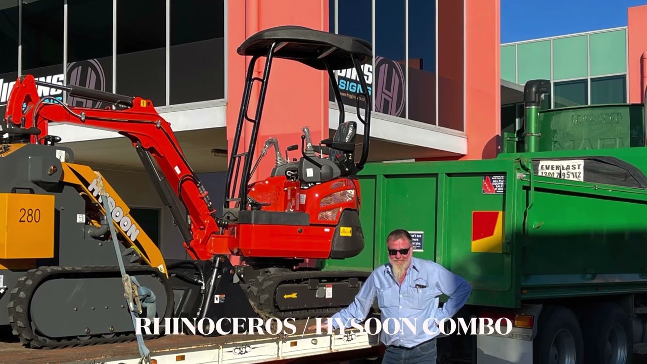 RHINOCEROS XN18 1.8T ACTION VIDEO