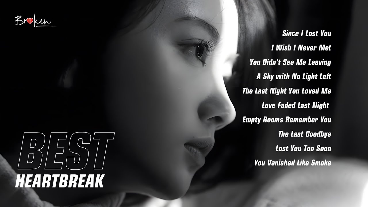 Slowed Sad Songs - Heartbreak Playlist that will make you cry | Emotional love songs