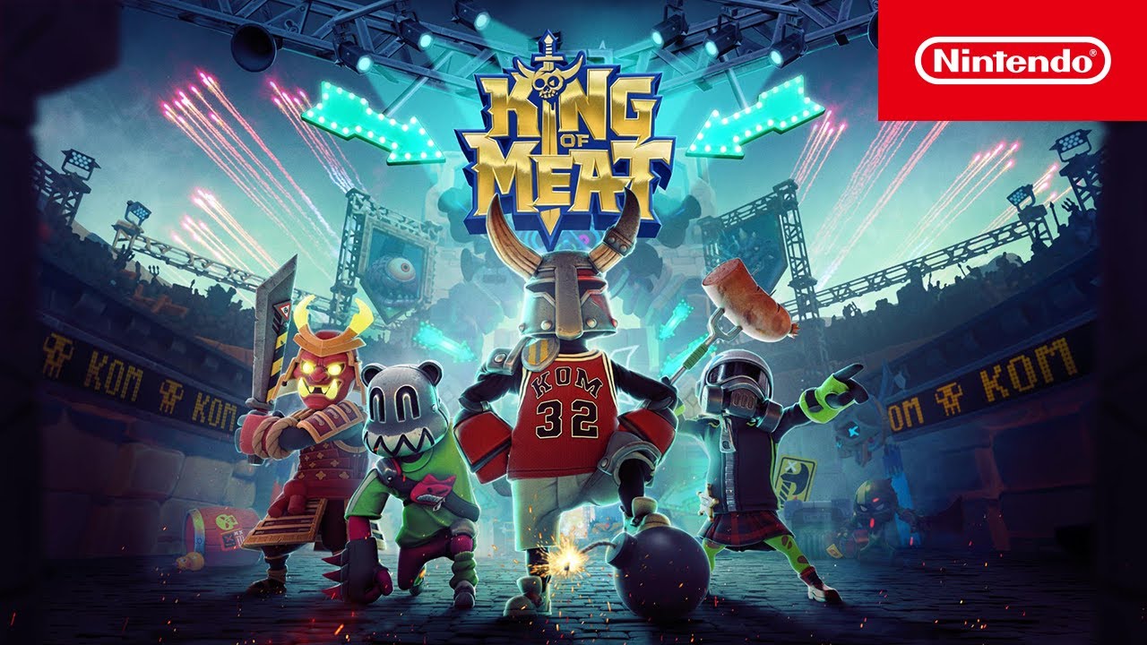 King of Meat &ndash; Announcement Trailer &ndash; Nintendo Switch