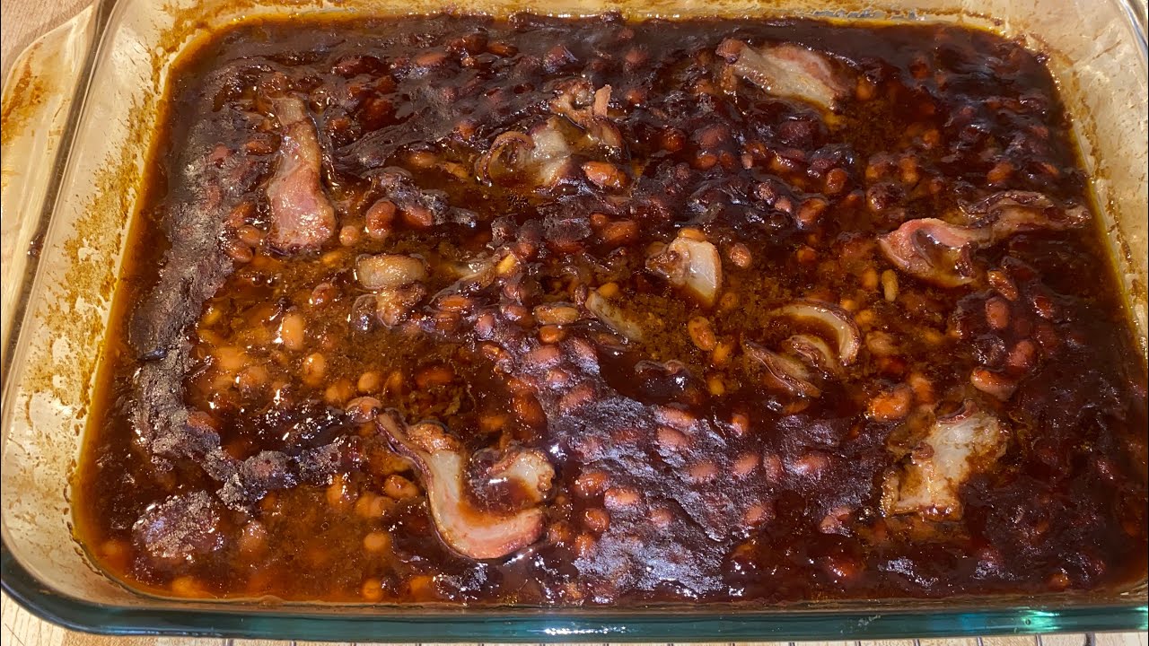 Ep. 463: Simple Baked Beans | How To Make Southern Baked Beans | #shorts