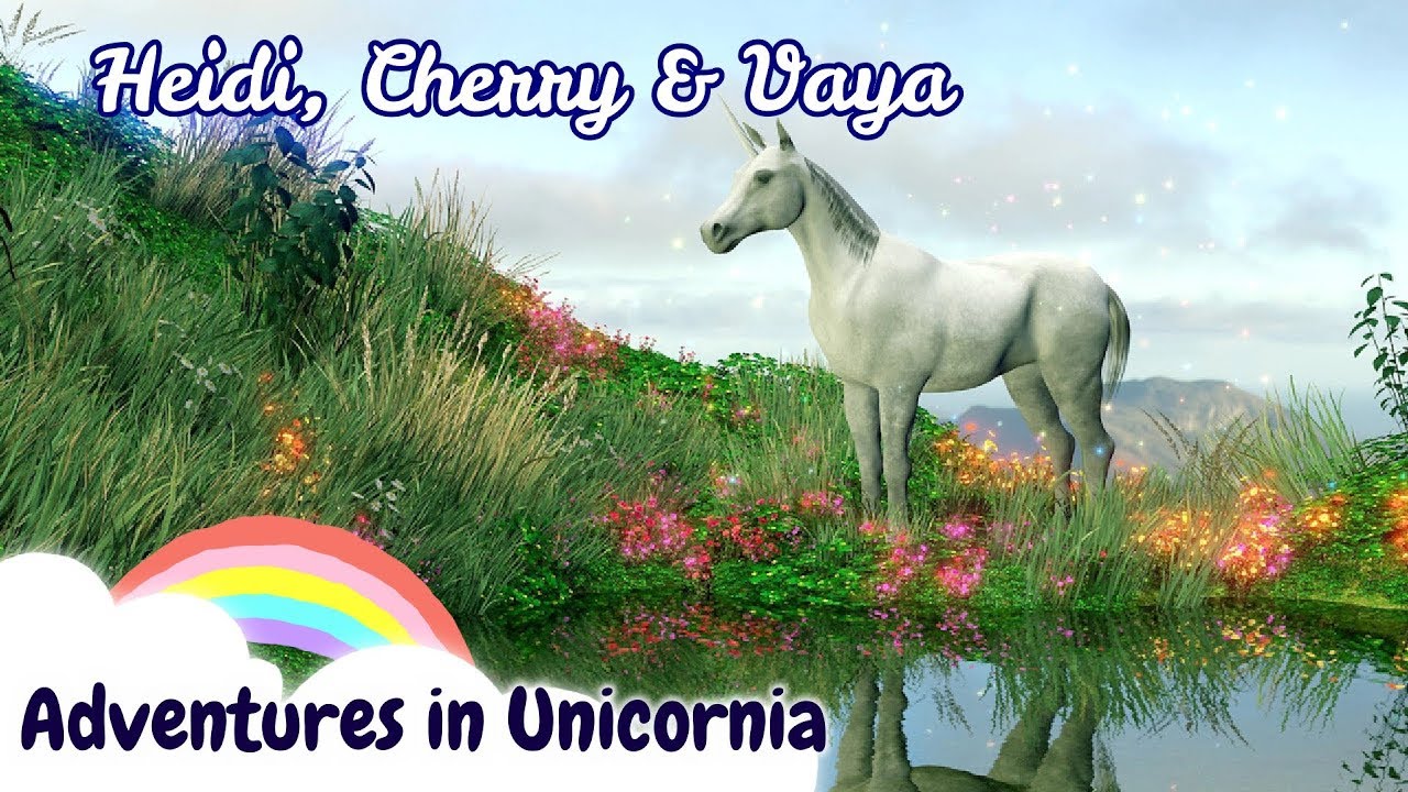 Sleep Meditation for Kids | HEIDI, CHERRY & VAYA: Adventures in Unicornia - PART 2